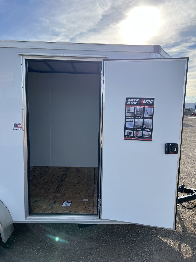 6'x14' AERO Enclosed Cargo
