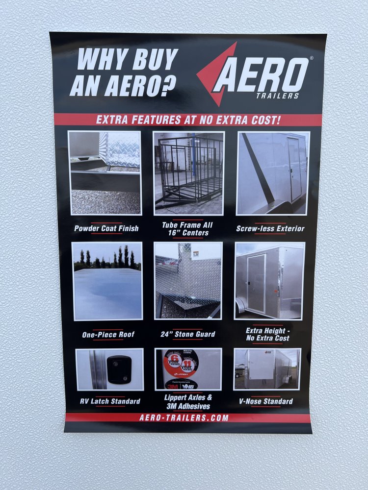 6'x14' AERO Enclosed Cargo