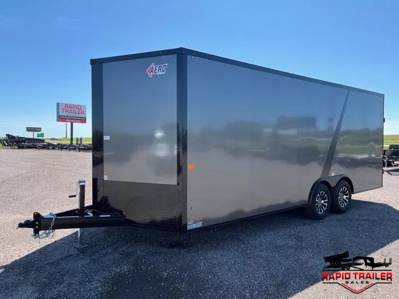 2025 AERO 8.5X20 TA52 CARGO / ENCLOSED TRAILER