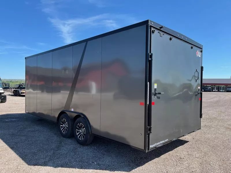x AERO Enclosed Cargo