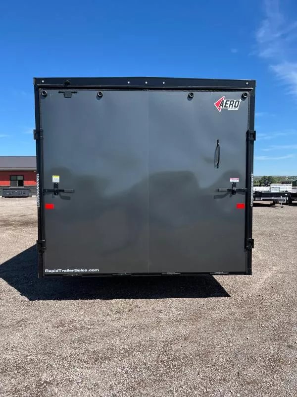 x AERO Enclosed Cargo
