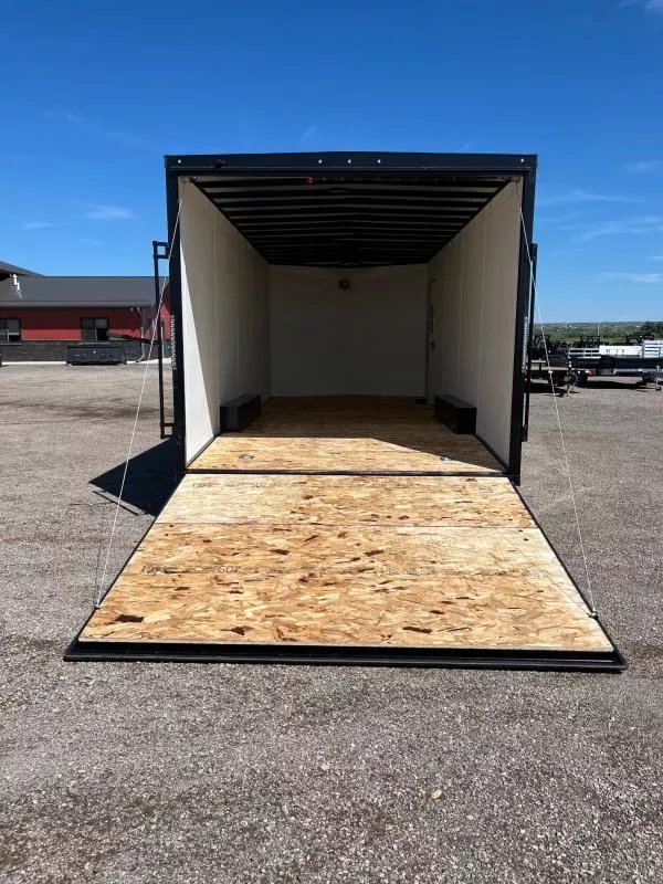 x AERO Enclosed Cargo