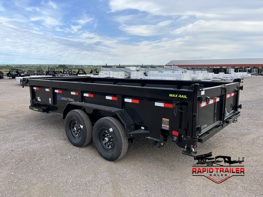 83"x16' Load Trail Dump