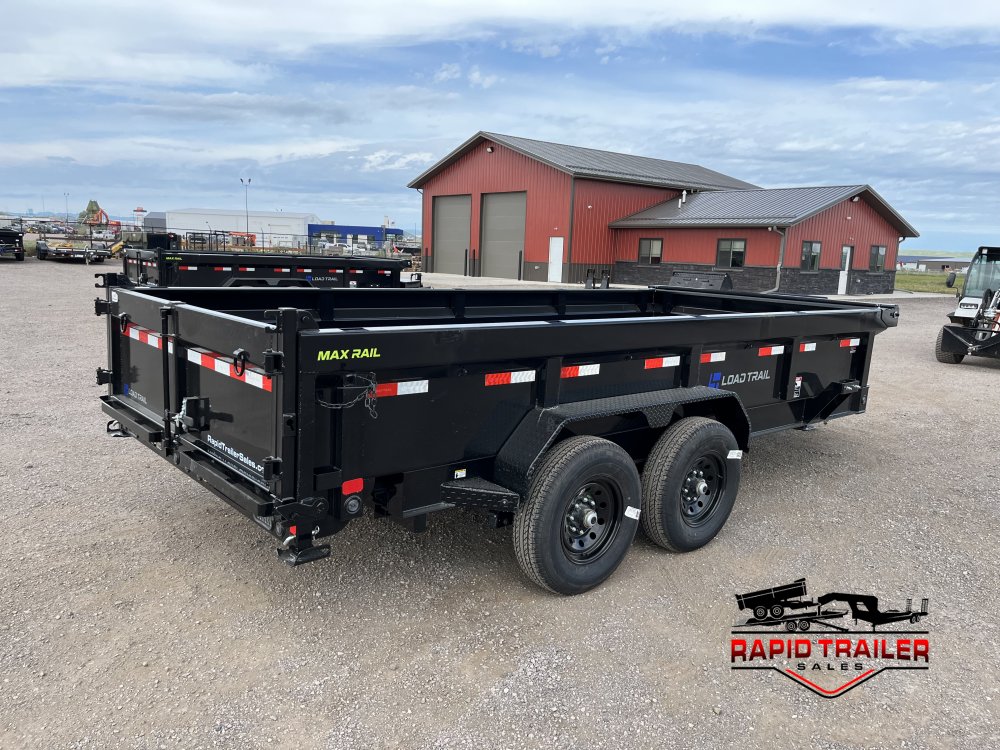 83"x16' Load Trail Dump