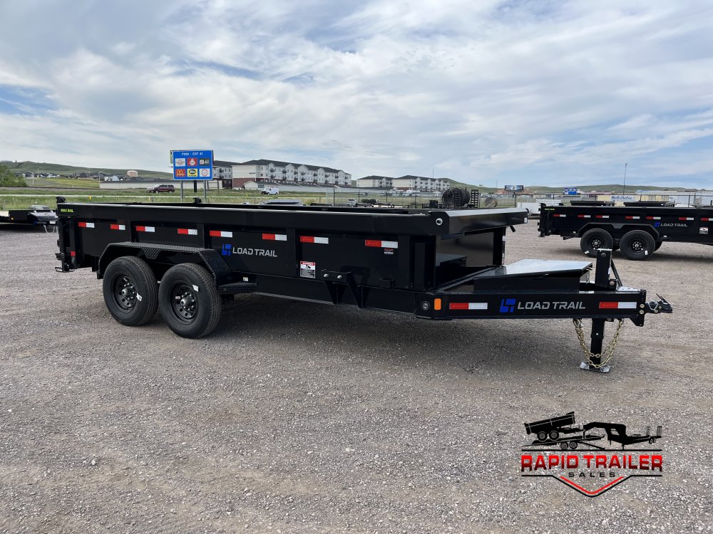 83"x16' Load Trail Dump