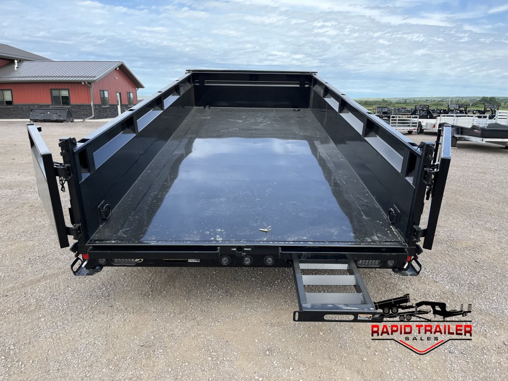 83"x16' Load Trail Dump