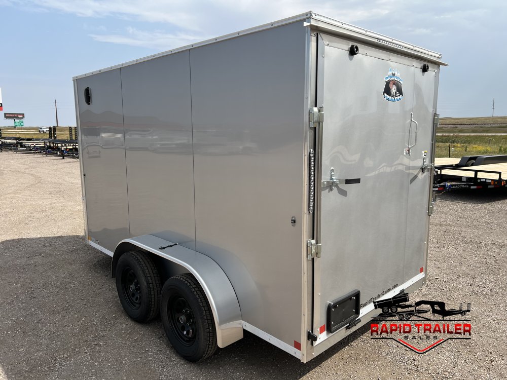 6'x12' R & M Mfg. Inc Enclosed Cargo