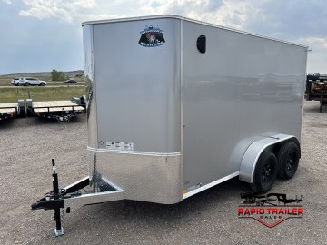 6'x12' R & M Mfg. Inc Enclosed Cargo