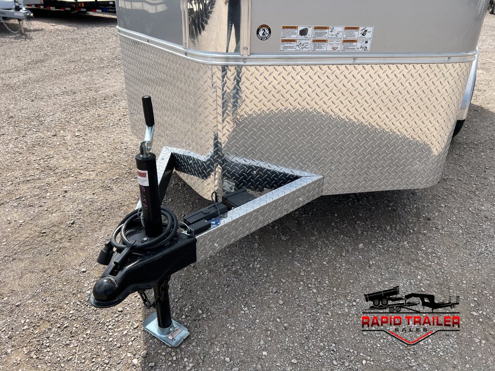 6'x12' R & M Mfg. Inc Enclosed Cargo