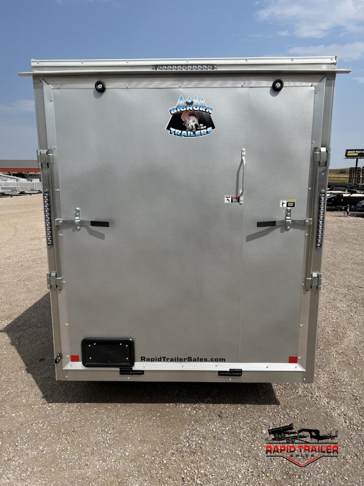 6'x12' R & M Mfg. Inc Enclosed Cargo