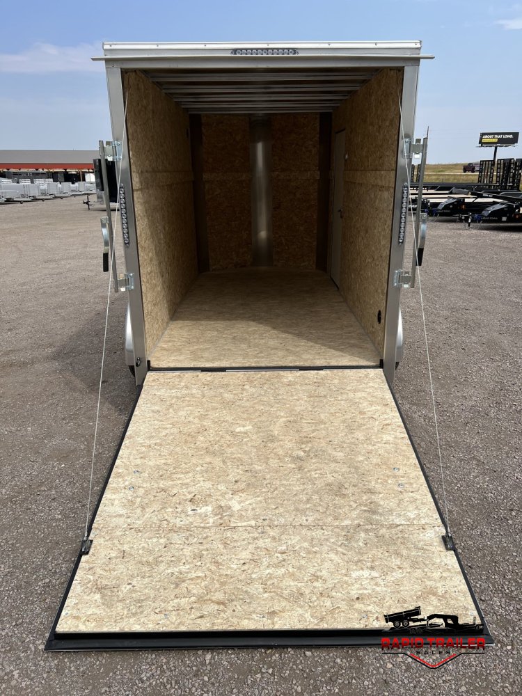 6'x12' R & M Mfg. Inc Enclosed Cargo
