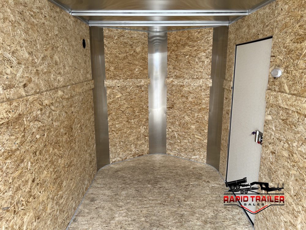 6'x12' R & M Mfg. Inc Enclosed Cargo