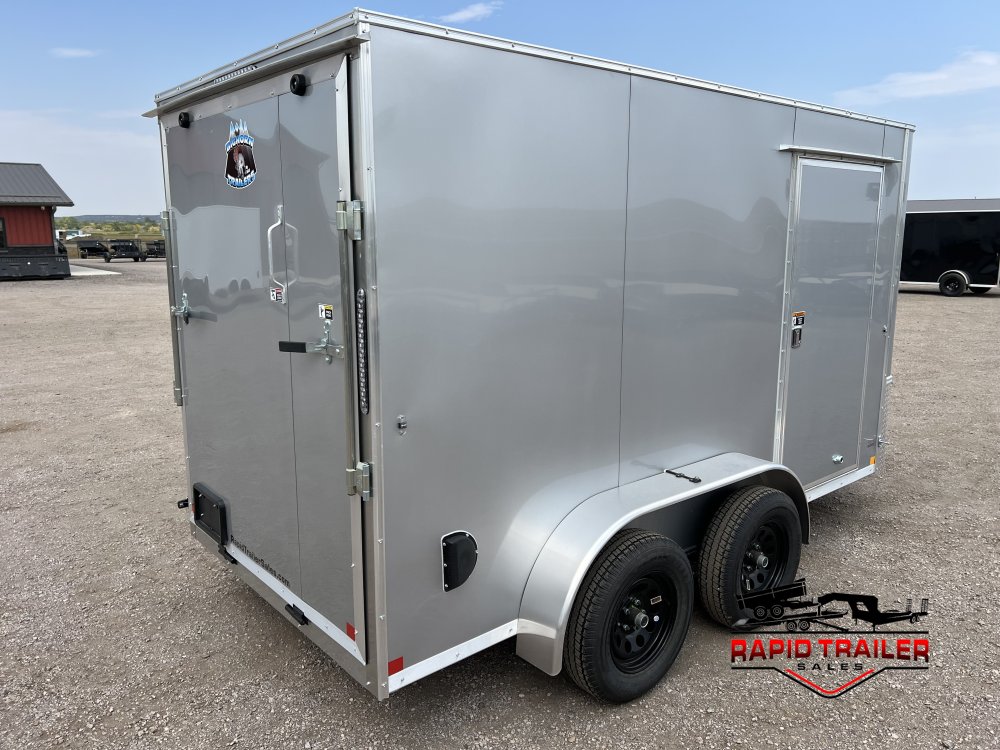 6'x12' R & M Mfg. Inc Enclosed Cargo