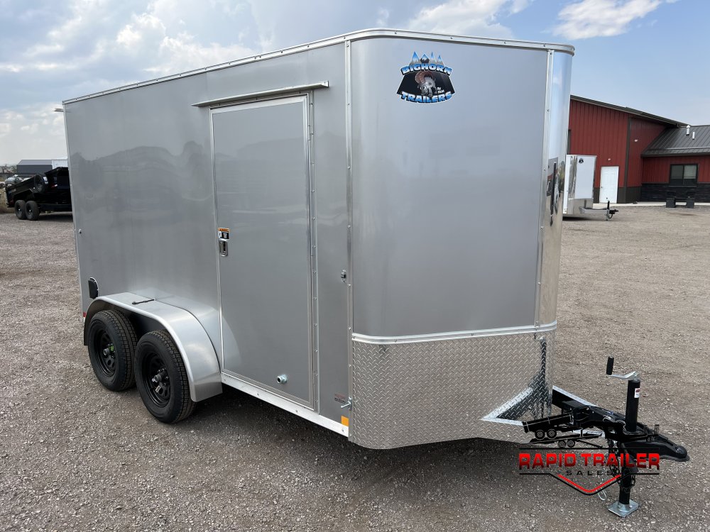 6'x12' R & M Mfg. Inc Enclosed Cargo