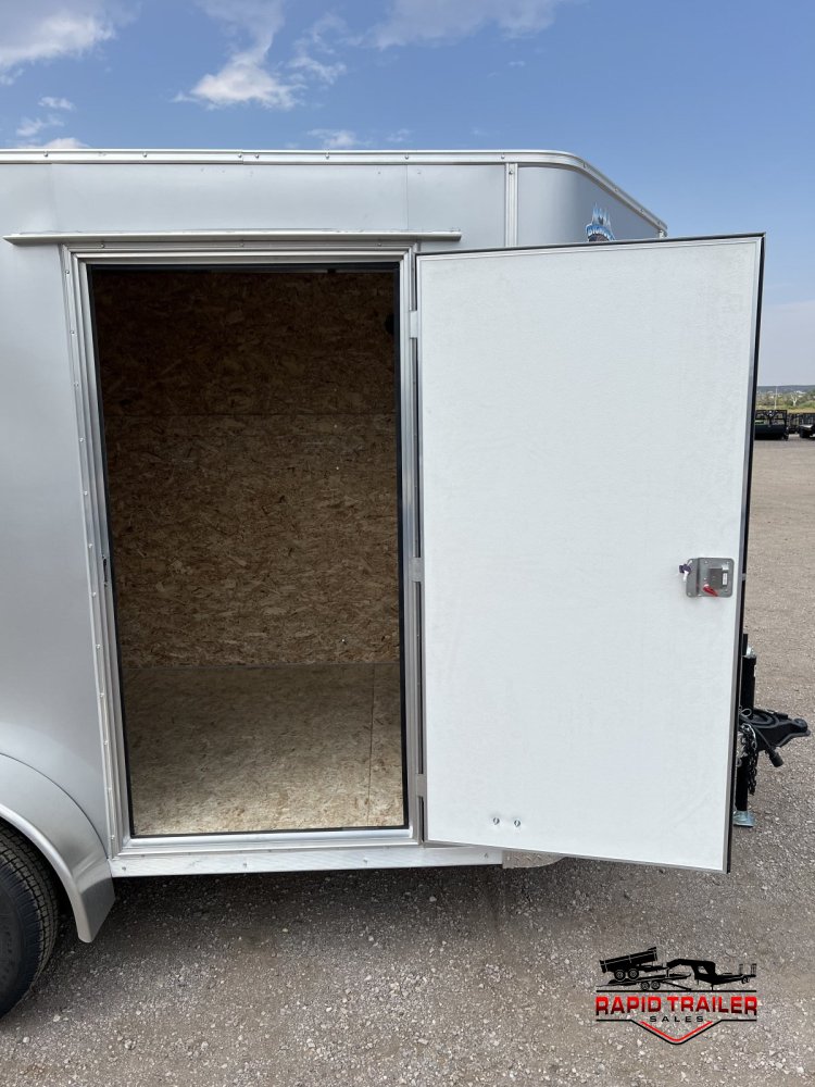 6'x12' R & M Mfg. Inc Enclosed Cargo