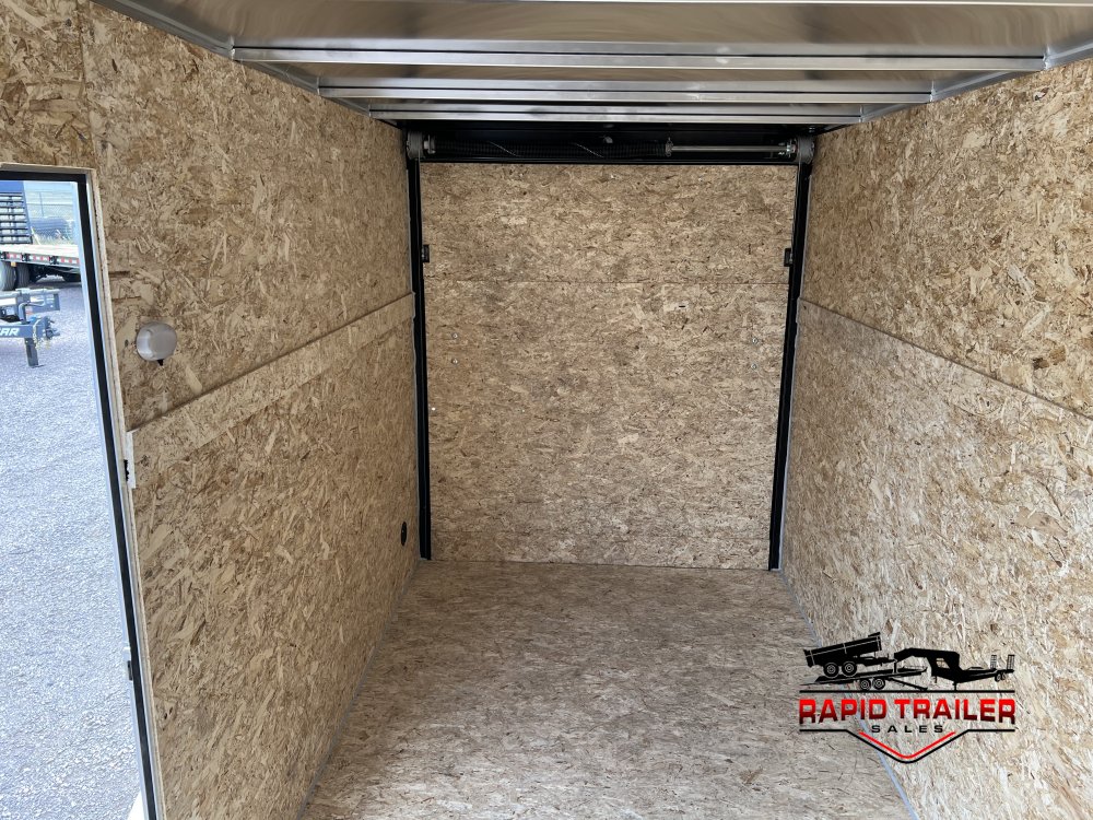 6'x12' R & M Mfg. Inc Enclosed Cargo