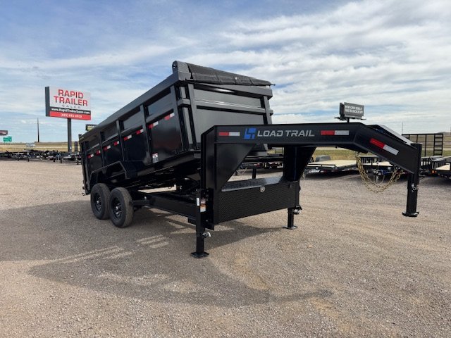 83"x14' Load Trail Dump