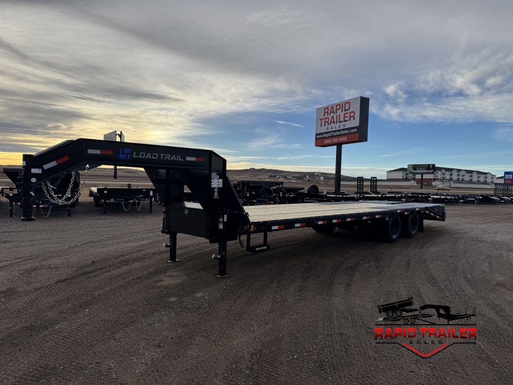 2026 LOAD TRAIL 102X30 24K GOOSENECK EQUIPMENT TRAILER