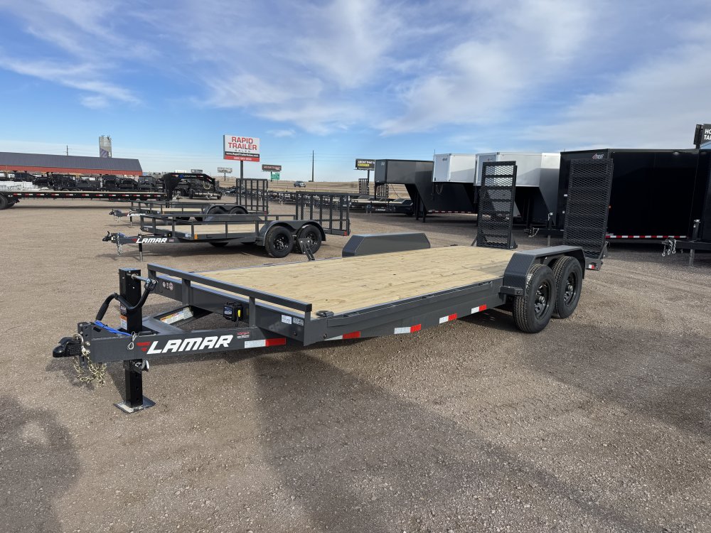 2026 LAMAR 83X20 14K EQUIPMENT TRAILER