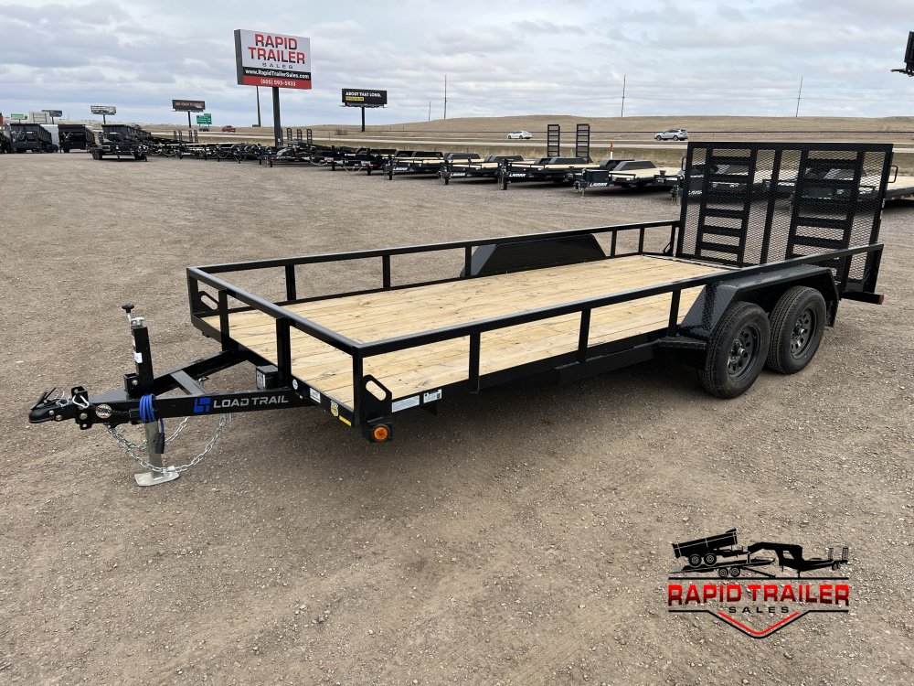 83"x18' Load Trail Utility