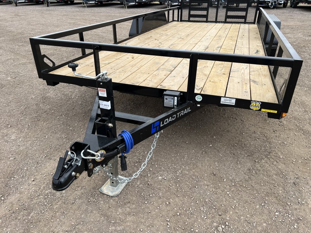 83"x18' Load Trail Utility