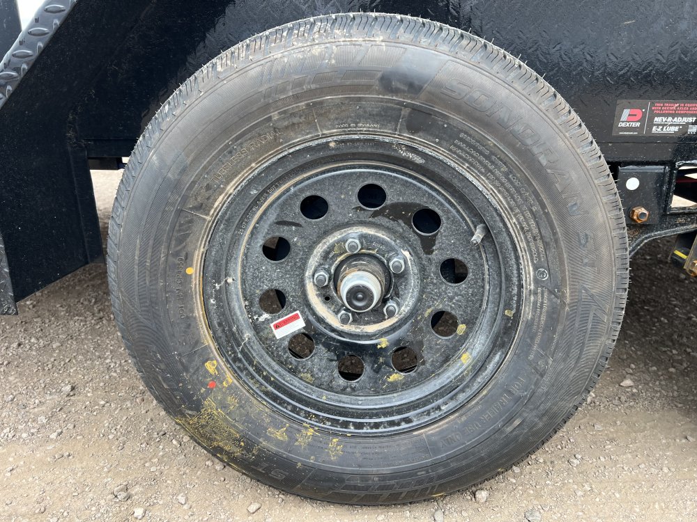 83"x18' Load Trail Utility