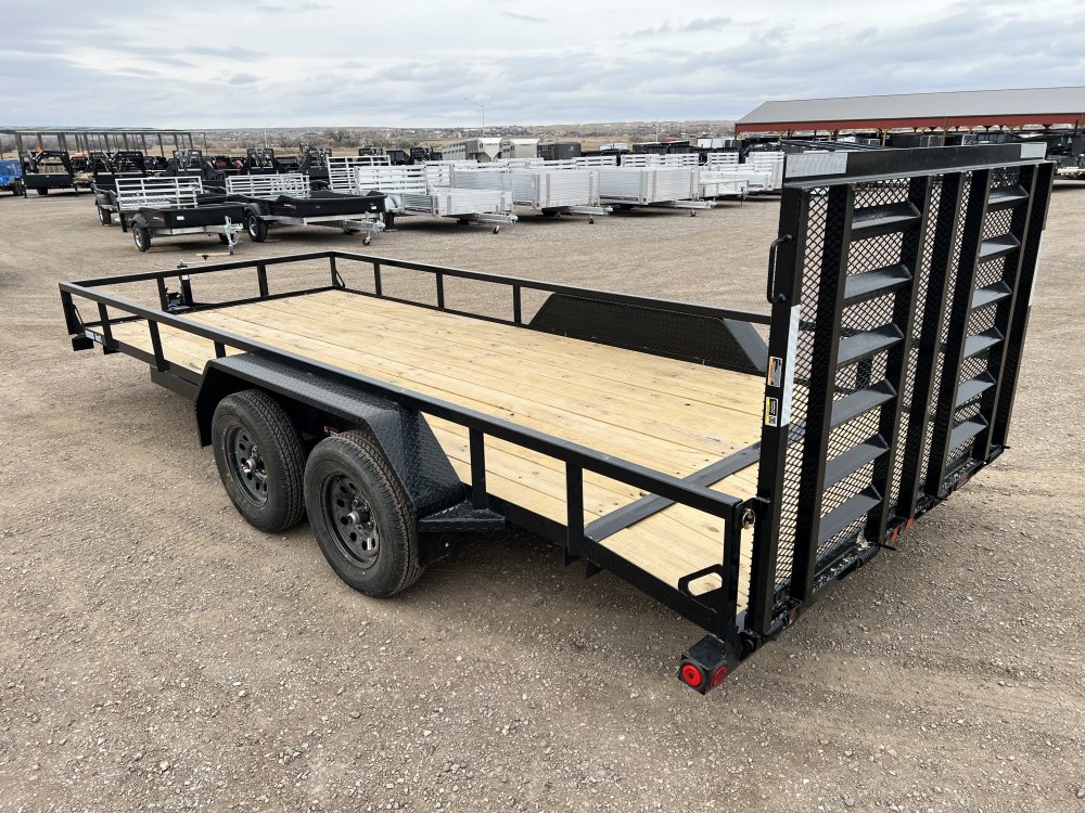 83"x18' Load Trail Utility