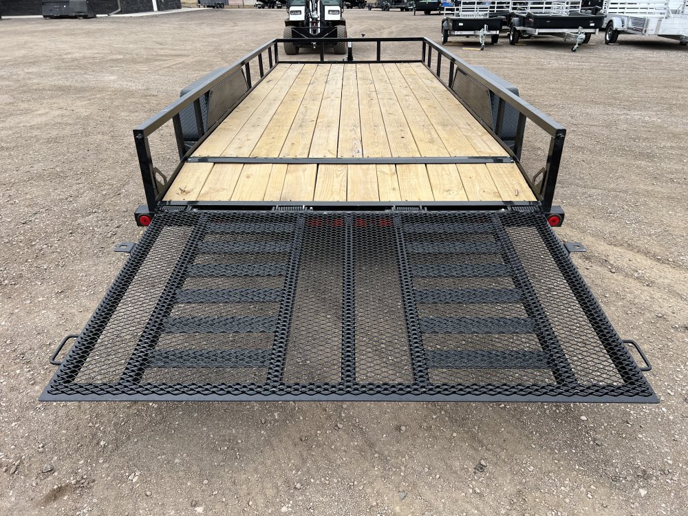 83"x18' Load Trail Utility