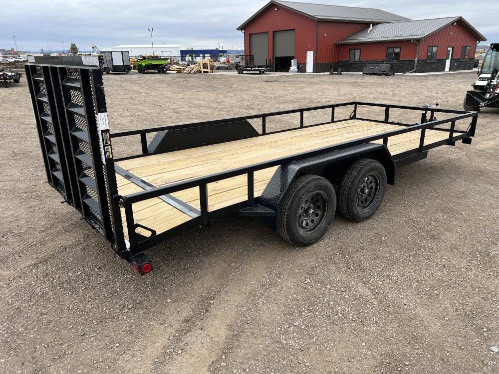 83"x18' Load Trail Utility