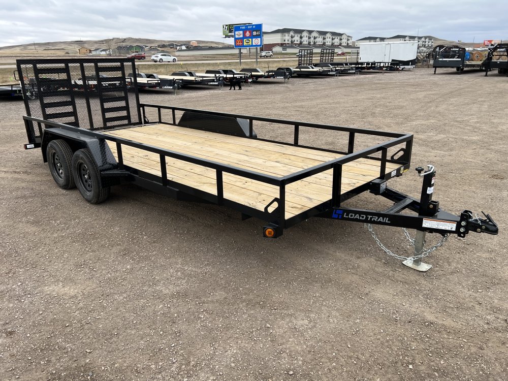 83"x18' Load Trail Utility