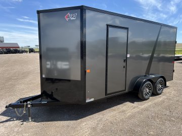 7'x16' AERO Enclosed Cargo