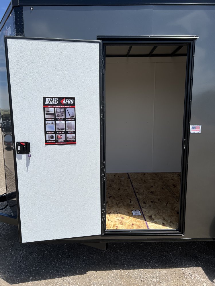 7'x16' AERO Enclosed Cargo