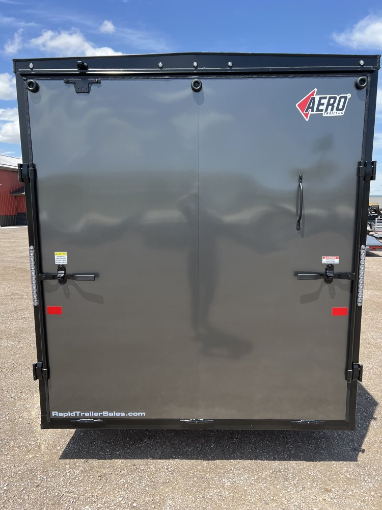 7'x16' AERO Enclosed Cargo