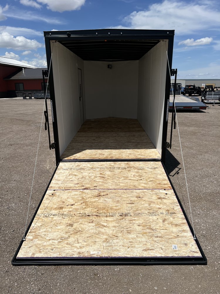 7'x16' AERO Enclosed Cargo
