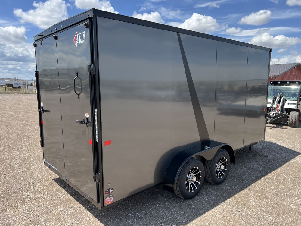 7'x16' AERO Enclosed Cargo