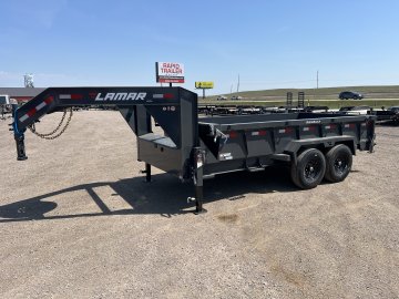 83"x14' Lamar Dump