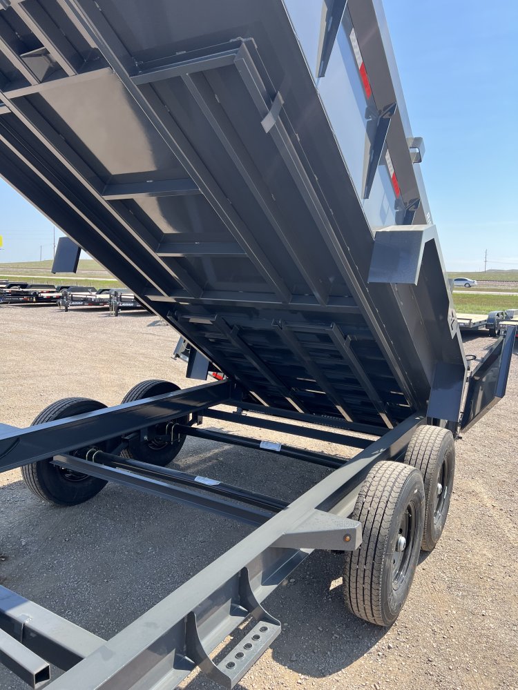 83"x14' Lamar Dump