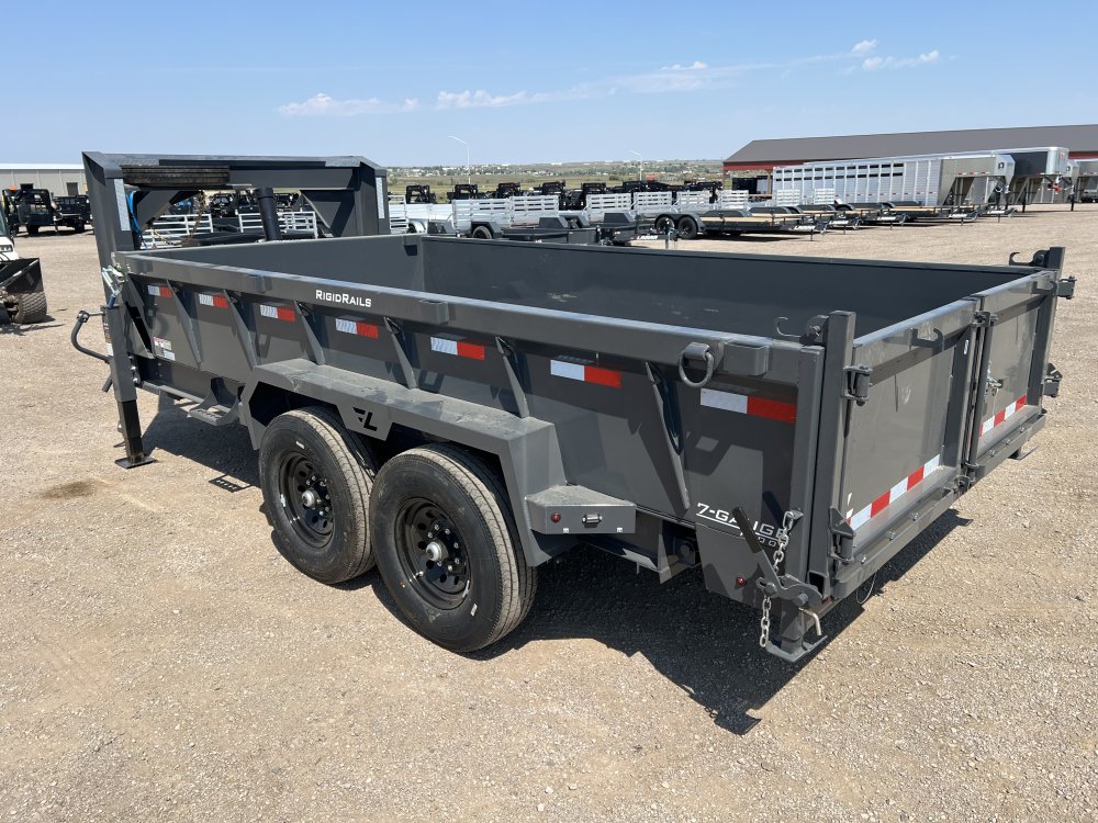 83"x14' Lamar Dump