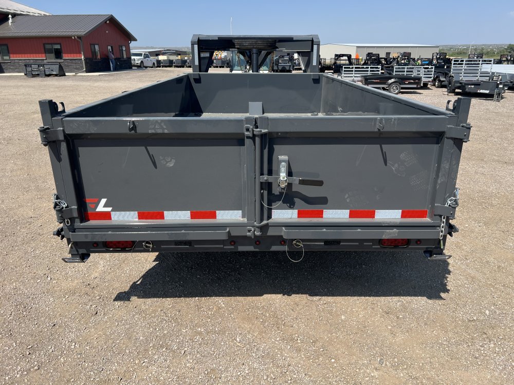 83"x14' Lamar Dump