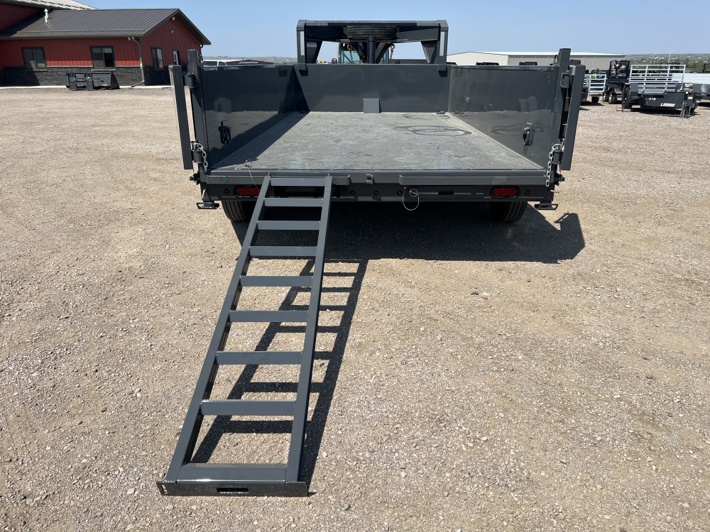 83"x14' Lamar Dump