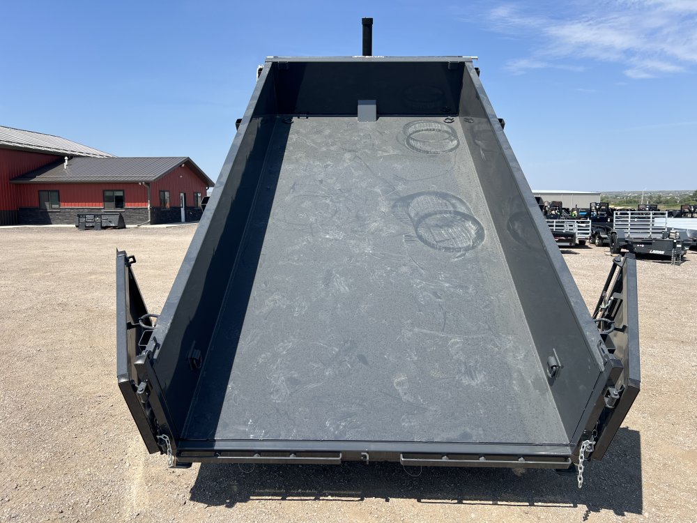 83"x14' Lamar Dump