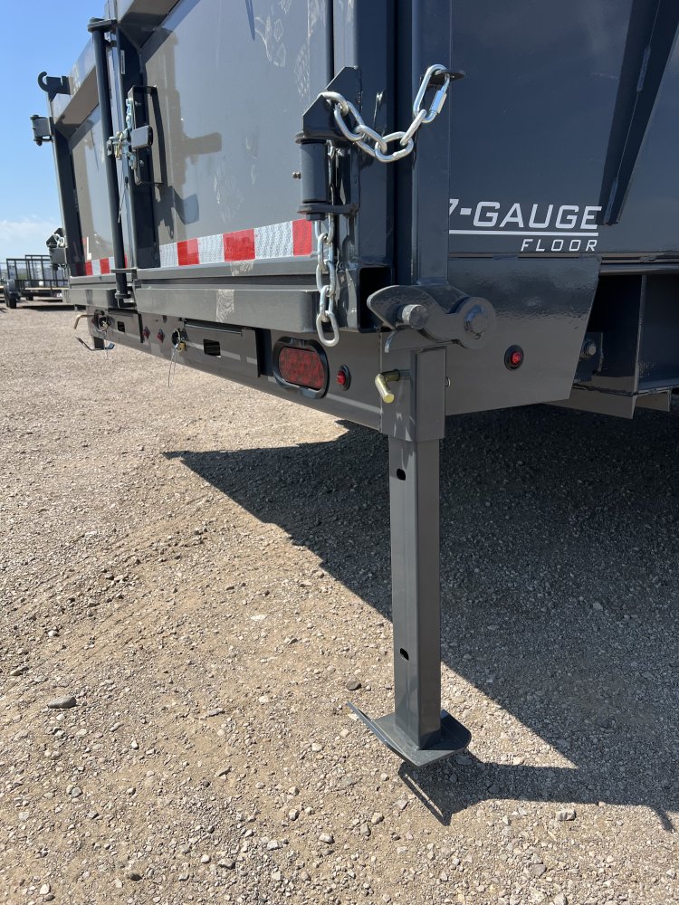 83"x14' Lamar Dump