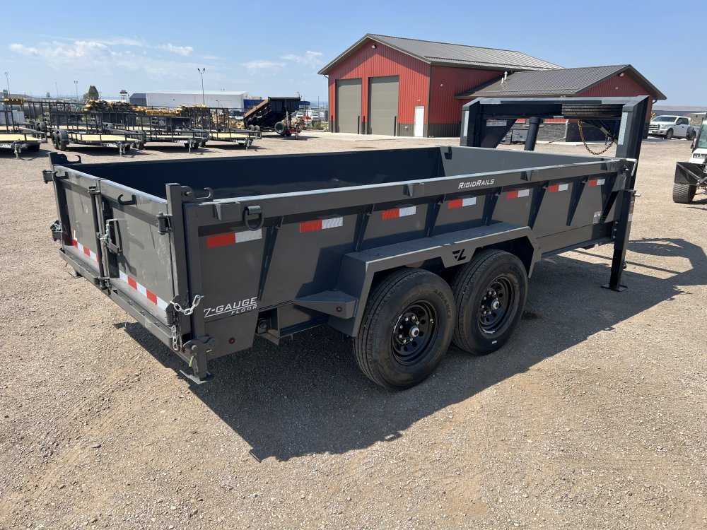 83"x14' Lamar Dump