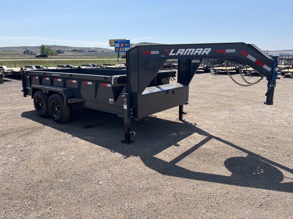 83"x14' Lamar Dump