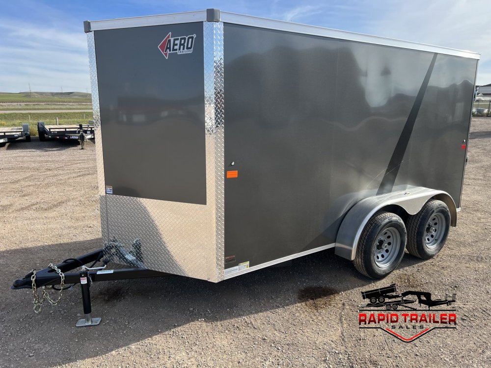2027 AERO 6X12 TA35 CARGO / ENCLOSED TRAILER