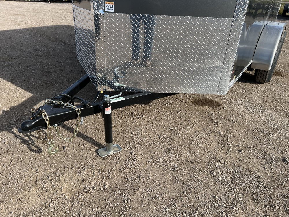 6'x12' AERO Enclosed Cargo