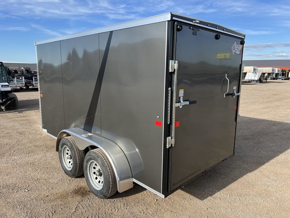 6'x12' AERO Enclosed Cargo