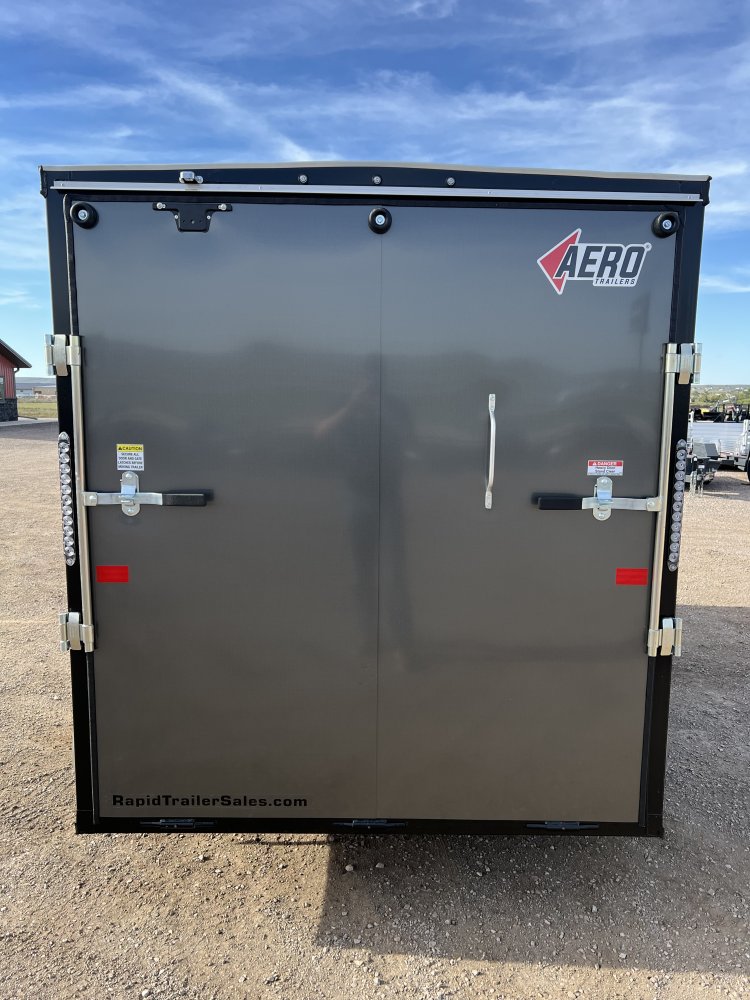 6'x12' AERO Enclosed Cargo