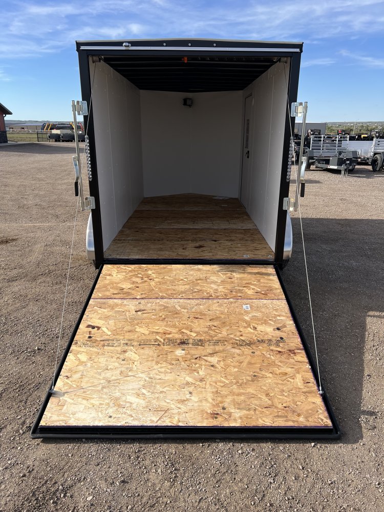 6'x12' AERO Enclosed Cargo