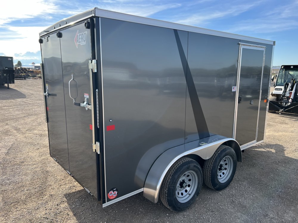 6'x12' AERO Enclosed Cargo